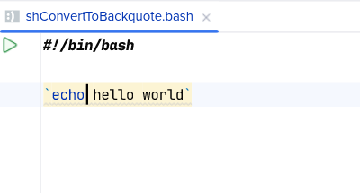 После 'Convert to legacy `...` notation'