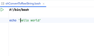 После 'Convert to raw string'