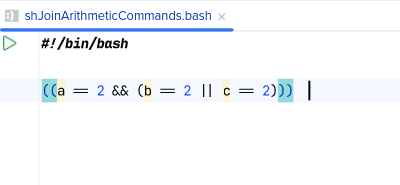 После 'Join arithmetic commands'