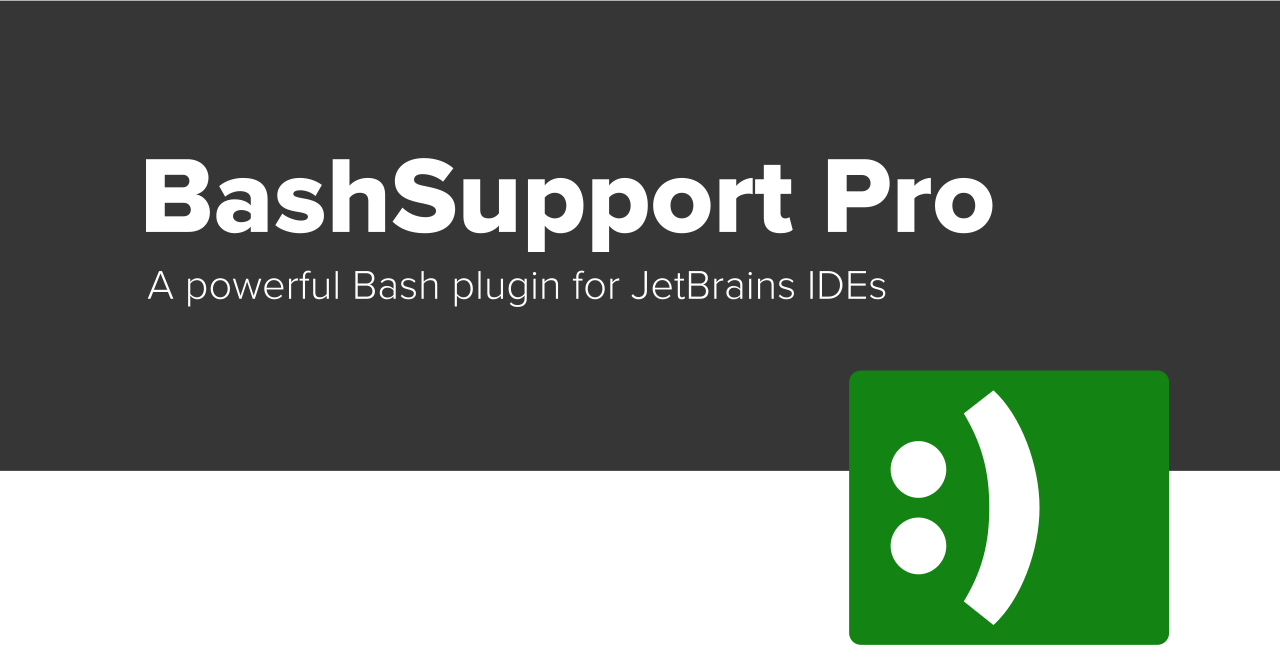 Поддержка сценариев Bash для IntelliJ и других IDE JetBrains – BashSupport  Pro